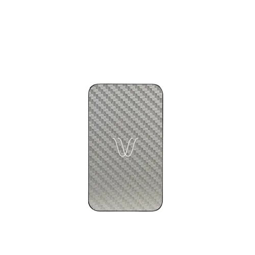 Woodie Milano Wireless Power Bank – Carbon look Ash