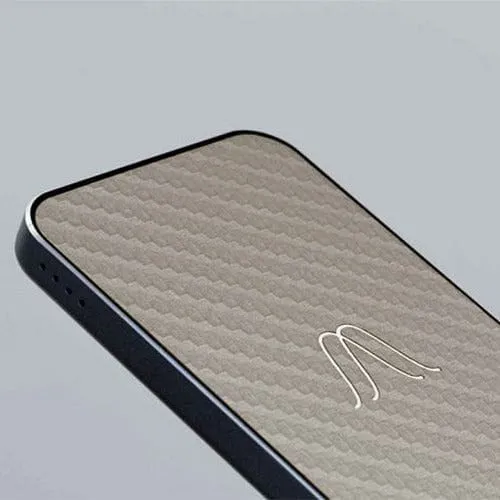 Woodie Milano Wireless Power Bank – Carbon look Ash
