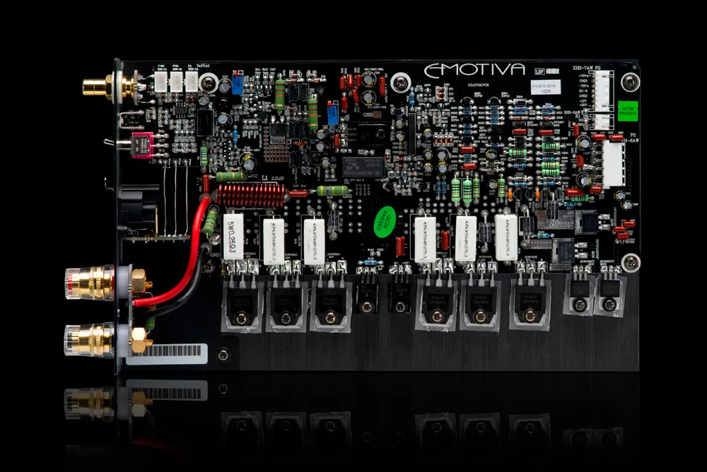XPA-2 Gen3 2 Channel Audiophile Power Amplifier