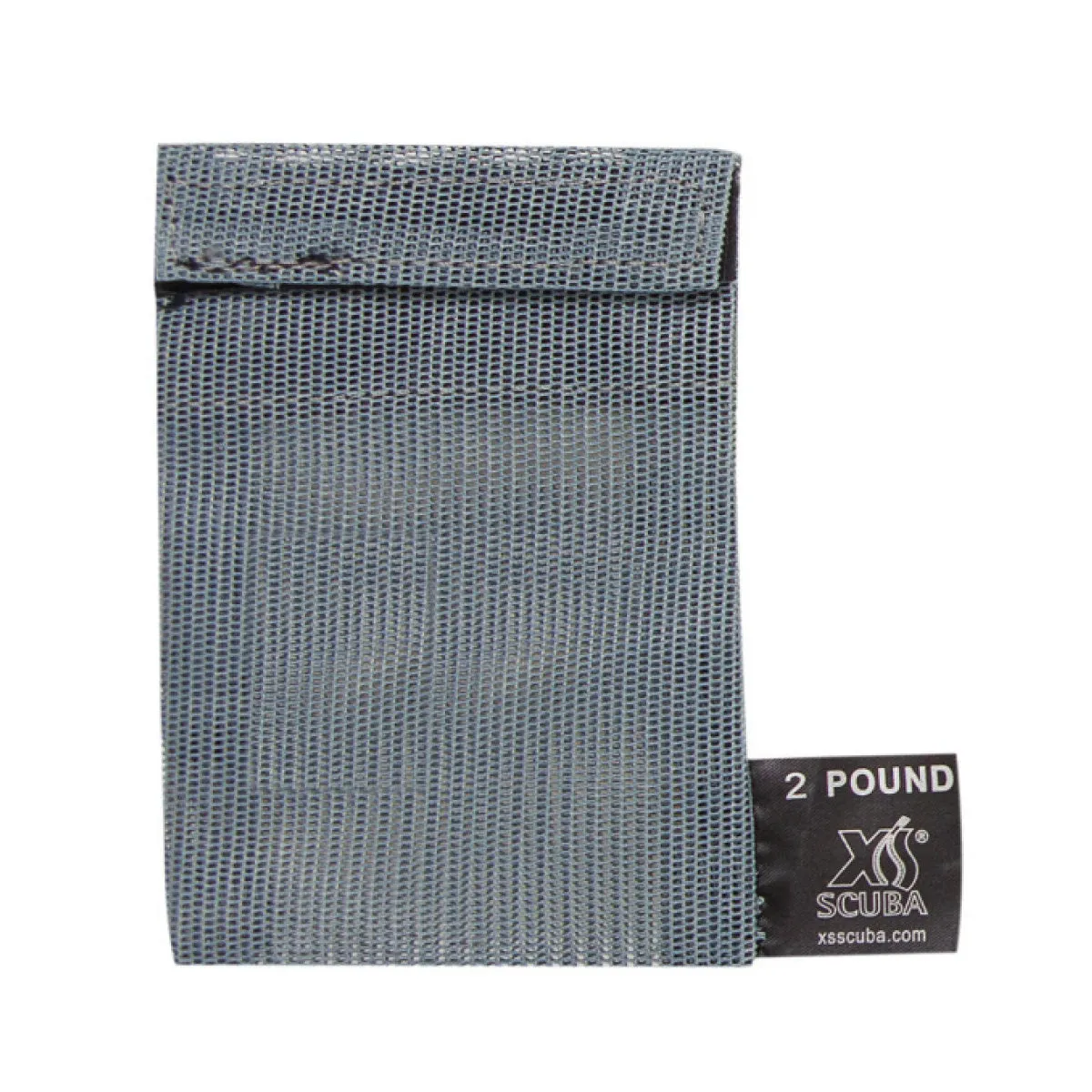 XS SCUBA Weight Pouch Bag with Recloseable Fastener