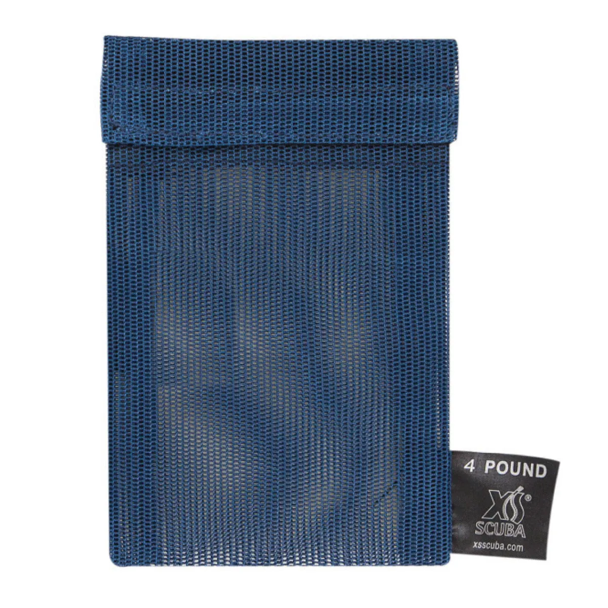 XS SCUBA Weight Pouch Bag with Recloseable Fastener