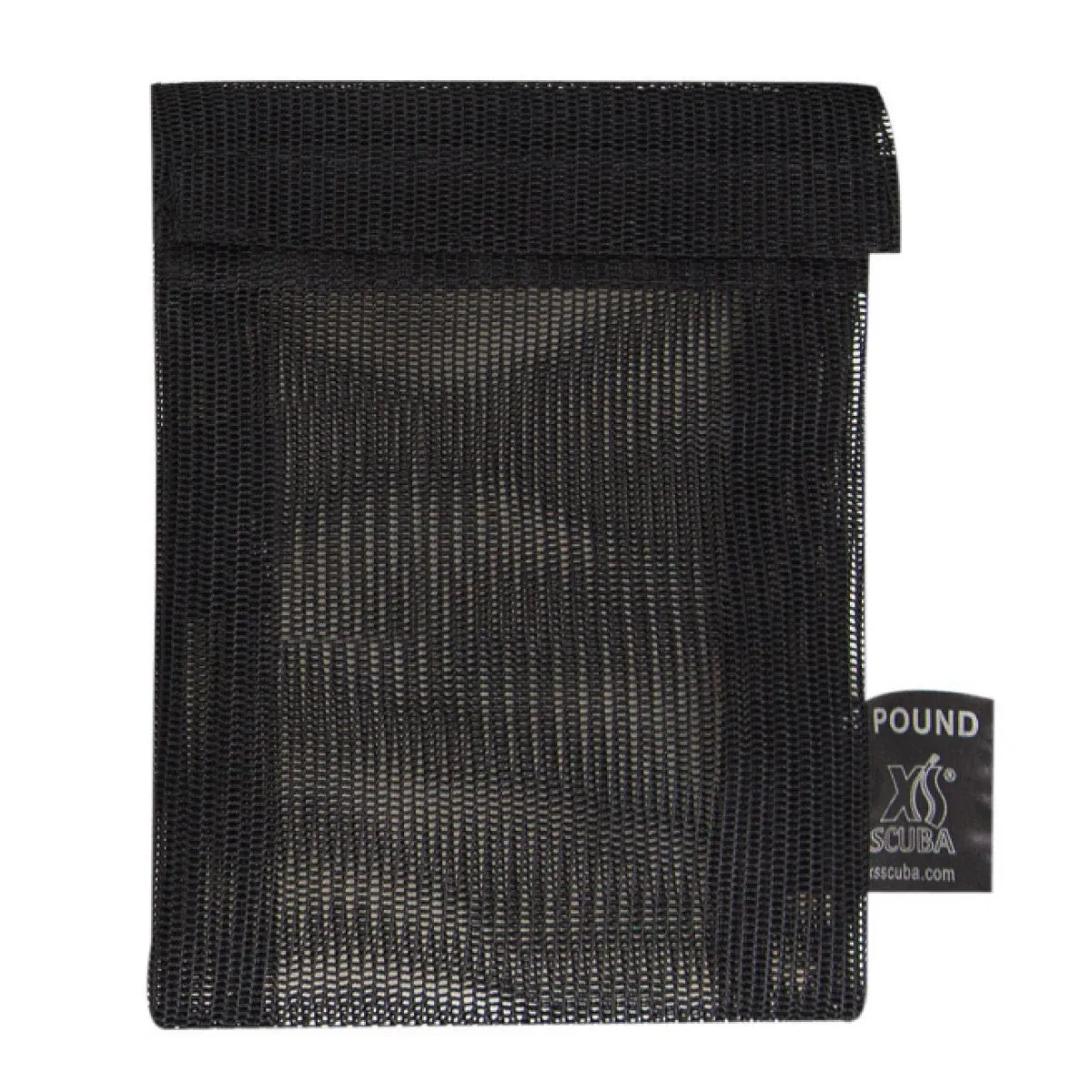 XS SCUBA Weight Pouch Bag with Recloseable Fastener
