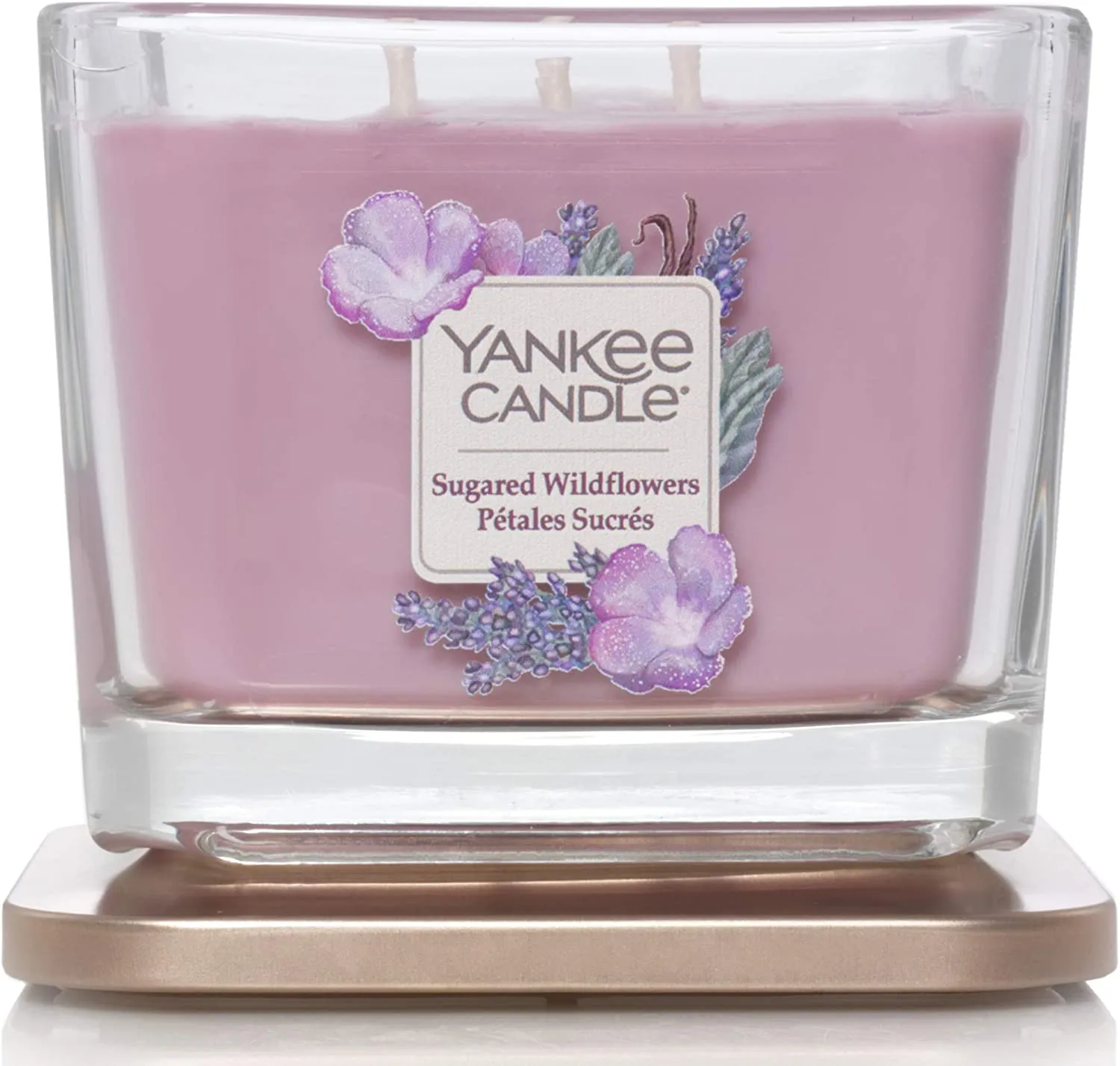 Yankee Candle Sugared Wildflowers Petales Sucres Medium Candle